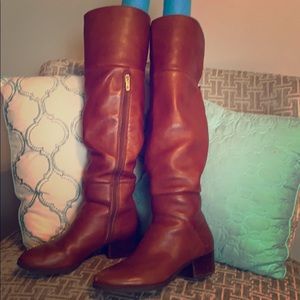 Gorgeous over the knee boots